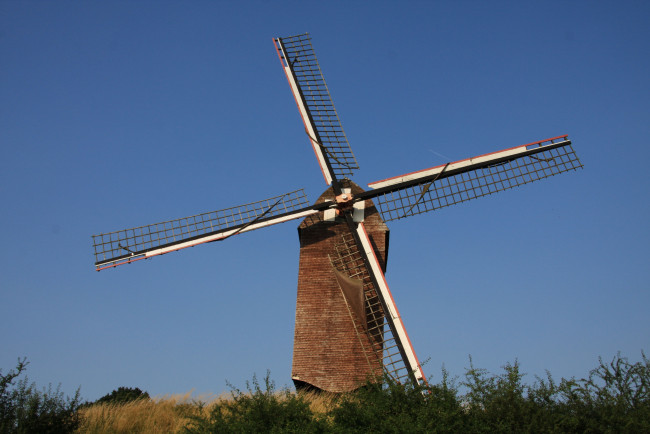 Обои картинки фото разное, мельницы