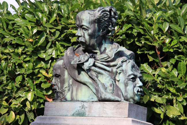 Обои картинки фото разное, рельефы, статуи, музейные, экспонаты