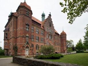 Картинка германия фленсбург города здания дома