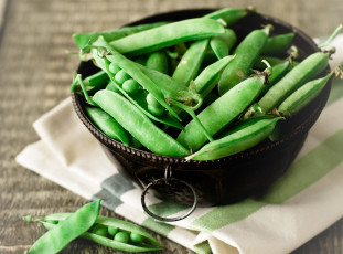Картинка еда бобовые стручки горох зеленый