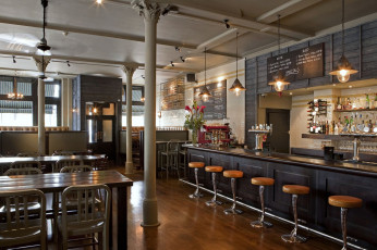 Картинка интерьер кафе рестораны отели столики бар