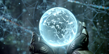 обоя prometheus, кино, фильмы, прометей