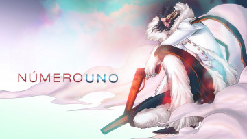 Картинка аниме bleach снег мужчина