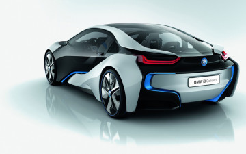 обоя bmw, i8, автомобили, концепт, бмв