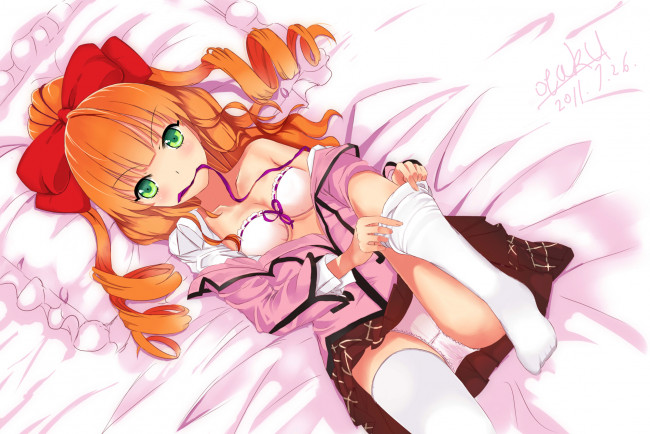 Обои картинки фото aiba, ruri, аниме, sacred, seven