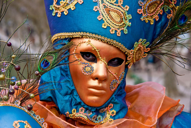 Обои картинки фото разное, маски, карнавальные, костюмы, венеция, карнавал