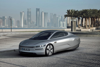 Картинка 2011 volkswagen xl1 автомобили