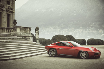 Картинка 2013 carrozzeria touring disco volante автомобили alfa romeo