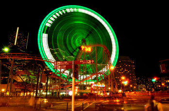 Картинка города йокогама Япония yokohama japan