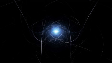 Картинка 3д графика abstract абстракции линии фон