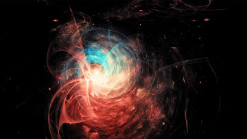 Картинка 3д графика abstract абстракции линии фон