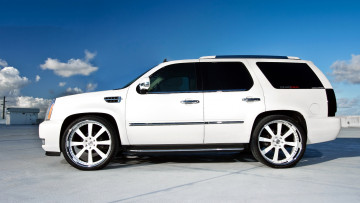 Картинка cadillac escalade автомобили general motors сша детройт
