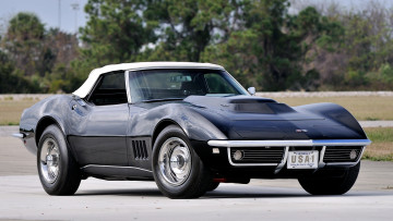 Картинка corvette автомобили gm chevrolet division сша