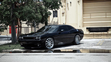 Картинка dodge challenger автомобили chrysler group llc сша