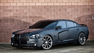 Картинка dodge charger автомобили chrysler group llc сша