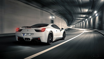 Картинка ferrari 458 italia автомобили s p a гоночные спортивные италия