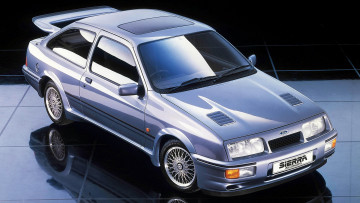 Картинка ford sierra rs cosworth автомобили сша motor company