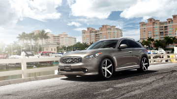 Картинка infiniti fx автомобили nissan motor Япония класс-люкс