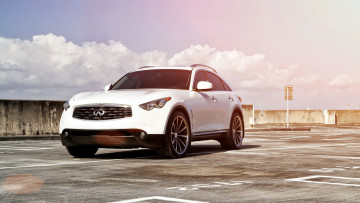 обоя infiniti, fx, автомобили, Япония, класс-люкс, nissan, motor