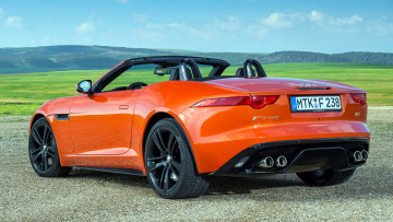 Картинка jaguar type автомобили land rover ltd великобритания