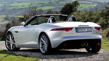 Картинка jaguar type автомобили land rover ltd великобритания