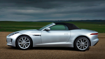 Картинка jaguar type автомобили land rover ltd великобритания