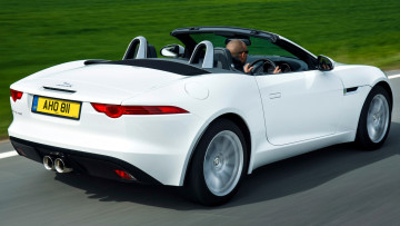 обоя jaguar, type, автомобили, land, rover, ltd, великобритания