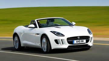 Картинка jaguar type автомобили land rover ltd великобритания