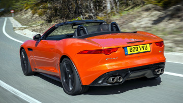 Картинка jaguar type автомобили великобритания land rover ltd