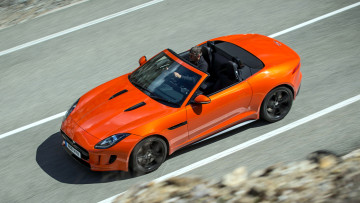 Картинка jaguar type автомобили великобритания land rover ltd