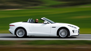 Картинка jaguar type автомобили великобритания land rover ltd