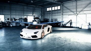 Картинка lamborghini aventador автомобили automobili s p a спортивные италия