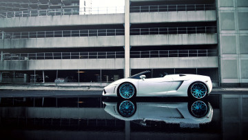Картинка lamborghini gallardo автомобили италия спортивные automobili s p a