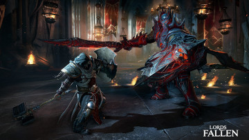 Картинка lords of the fallen видео игры фэнтези rpg экшн хардкор