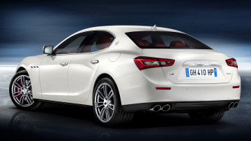 Картинка maserati ghibli автомобили италия эксклюзивные s p a элитные