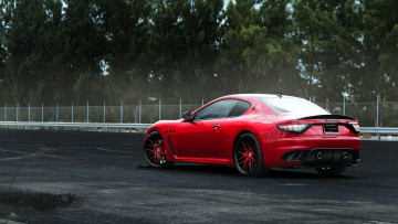 Картинка maserati granturismo автомобили эксклюзивные s p a элитные италия