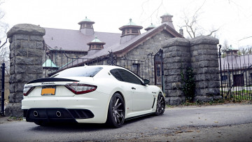 Картинка maserati granturismo автомобили s p a элитные эксклюзивные италия