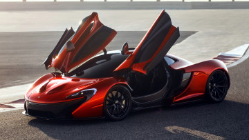 Картинка mclaren p1 автомобили automotive limited спортивные гоночные британия