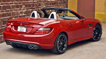 Картинка mercedes slk автомобили benz daimler ag германия