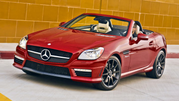 Картинка mercedes slk автомобили benz daimler ag германия