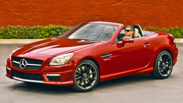 Картинка mercedes slk автомобили benz daimler ag германия