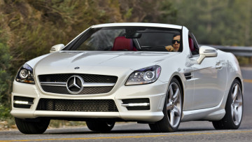 Картинка mercedes slk автомобили benz германия daimler ag