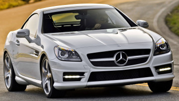 обоя mercedes, slk, автомобили, benz, германия, daimler, ag