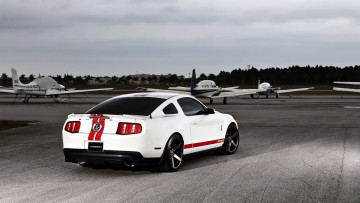 Картинка mustang автомобили ford motor company сша