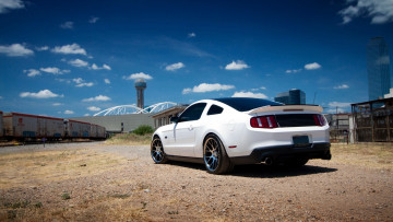 Картинка mustang автомобили ford motor company сша