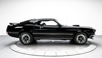 Картинка mustang автомобили сша ford motor company