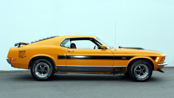 Картинка mustang автомобили сша ford motor company