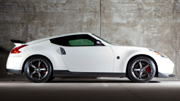 Картинка nissan 370z автомобили datsun Япония motor co ltd