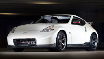 Картинка nissan 370z автомобили datsun Япония motor co ltd