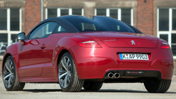 Картинка peugeot rcz автомобили франция citroen psa